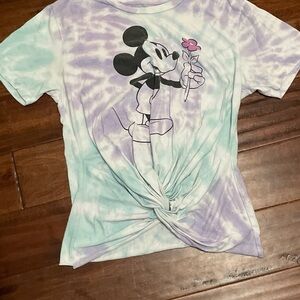 Disney Mickey Mouse Tie Die Shirt